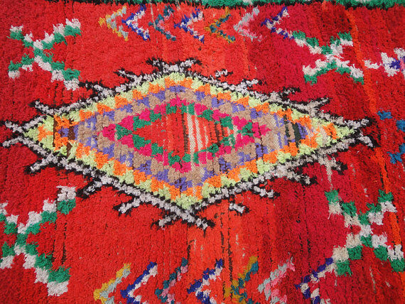 Azilal hallway carpet 285 x 103 cm