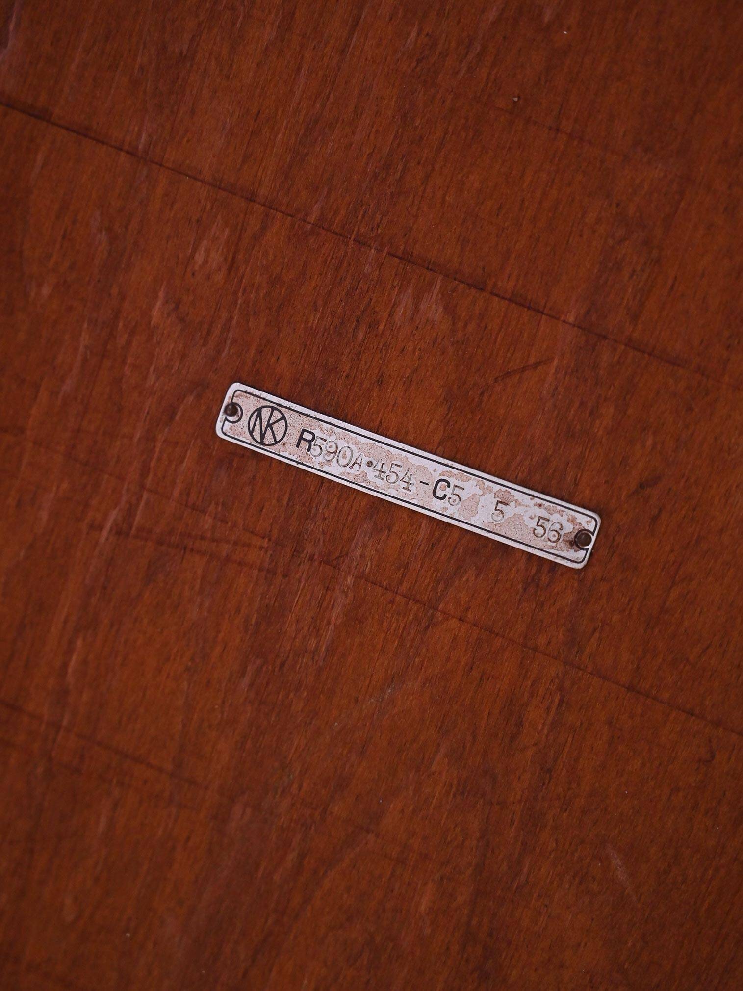 Scandinavian desk from the 1960s