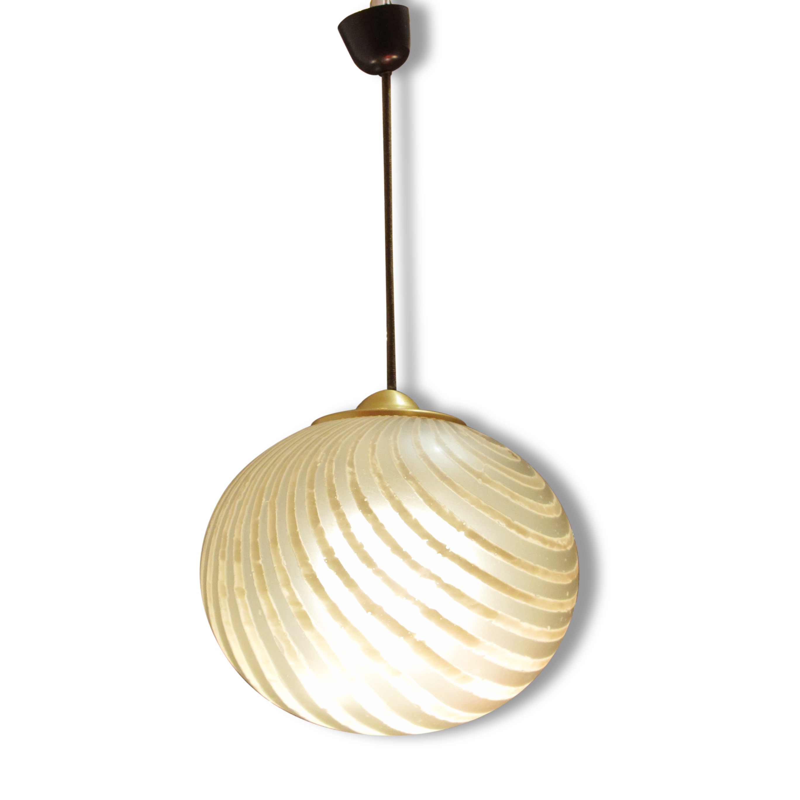 Suspension globe model "Kenya" Peill & Putzler - 1970