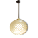 Suspension globe model "Kenya" Peill & Putzler - 1970