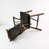 Designer chair, Fredericia Stolefabrik, designed by Borge Mogensen, Denmark