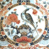 Plat à sauce style Imari