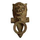 Lion door knocker