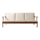 Danish three-seater sofa by Edvard Valentinsen for Fraska - 1960