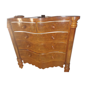 Commode haute