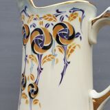 Art deco toilet broc model turban