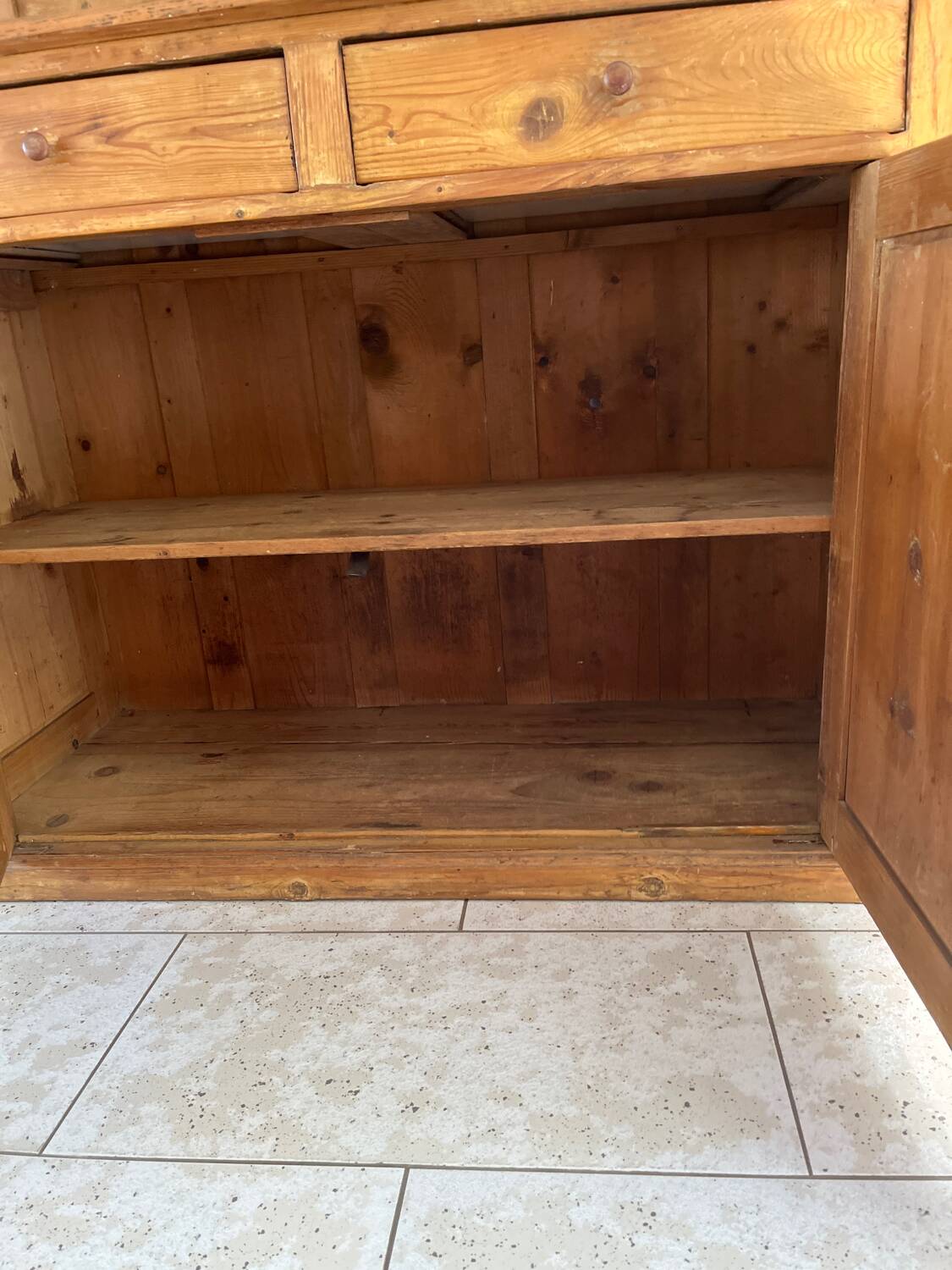 Glass dresser, 1930s