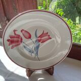 6 Terre de Fer flat plates