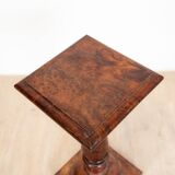 Napoleon III chair in Amboyna burl