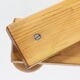 Scandinavian Solid Pine Wall Mounted Coat Rack 1970s