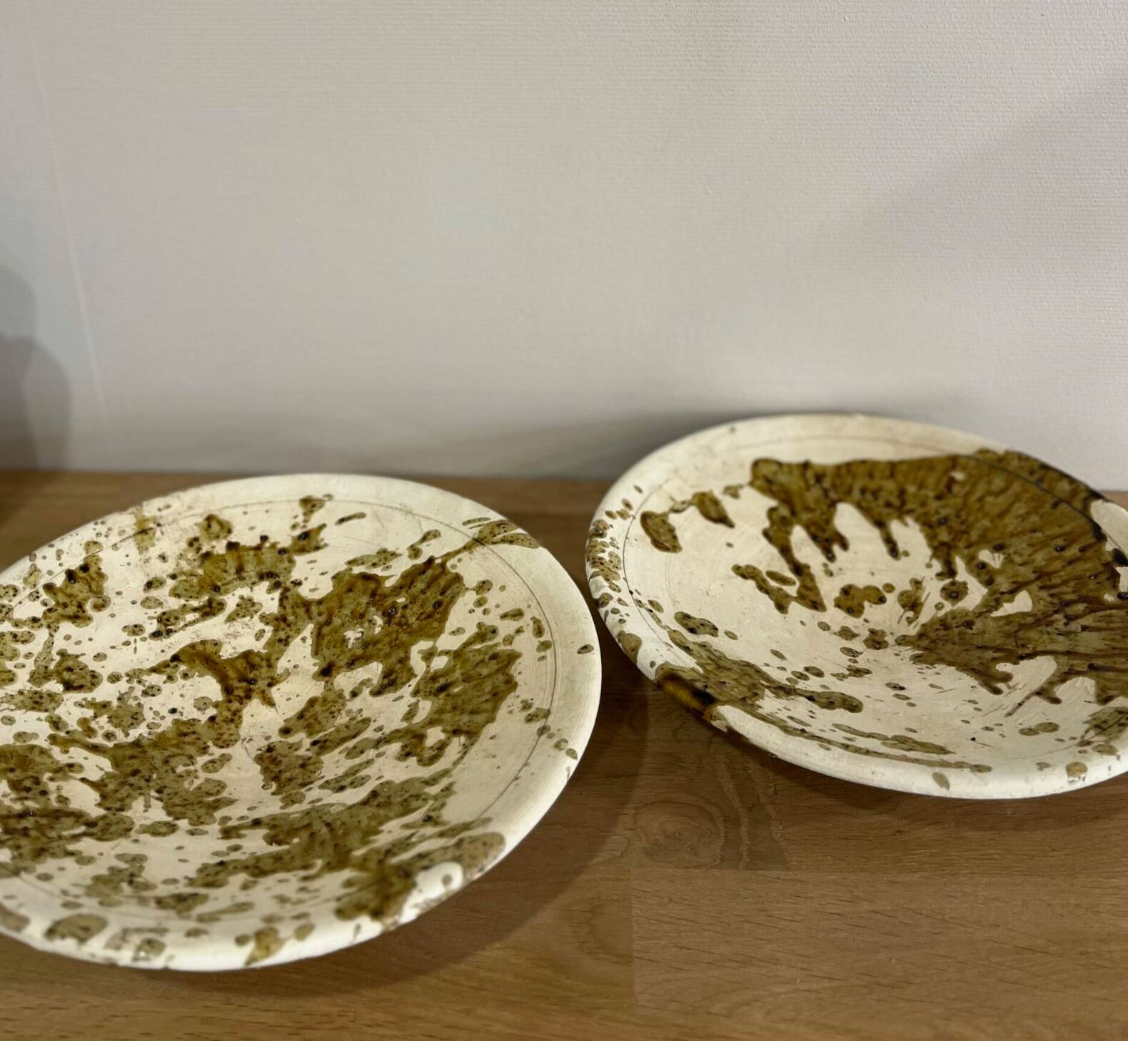 Speckled Tamegroute Salad Bowl