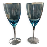 Stemmed glasses