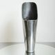 Aluminium cast vase, in the style of Anne Efverlund, 1970-1980.