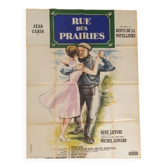 Movie poster: rue des prairies 160*120