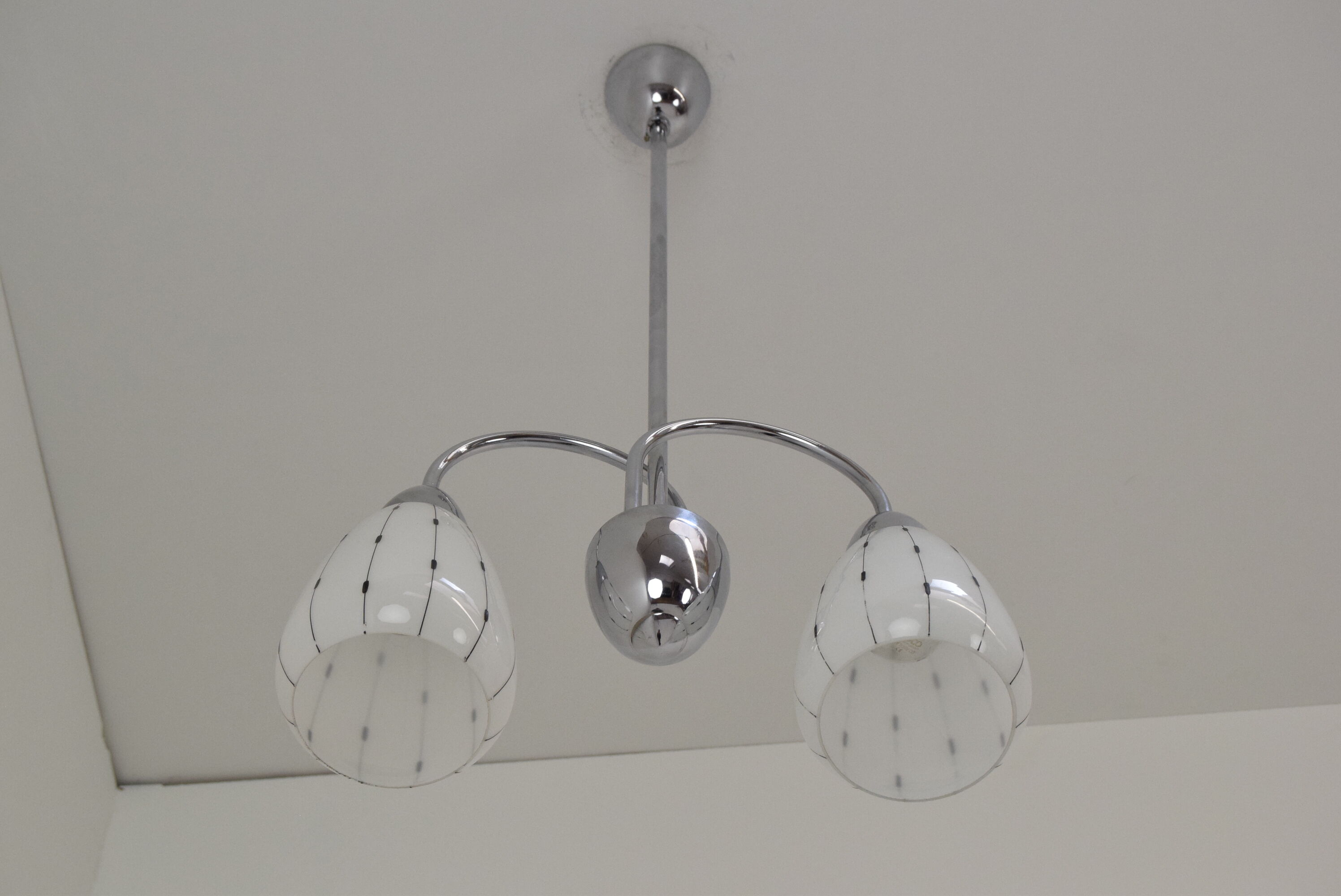 Mid-century Chandelier/Instala Decin,1960's