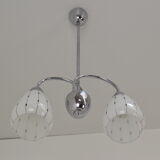 Mid-century Chandelier/Instala Decin,1960's