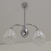 Lustre du milieu du siècle Instala Decin, années 1960