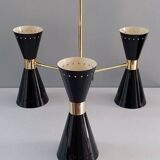 Italian chandelier Megafono - Stilnovo