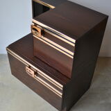 Vintage 1980 bedside