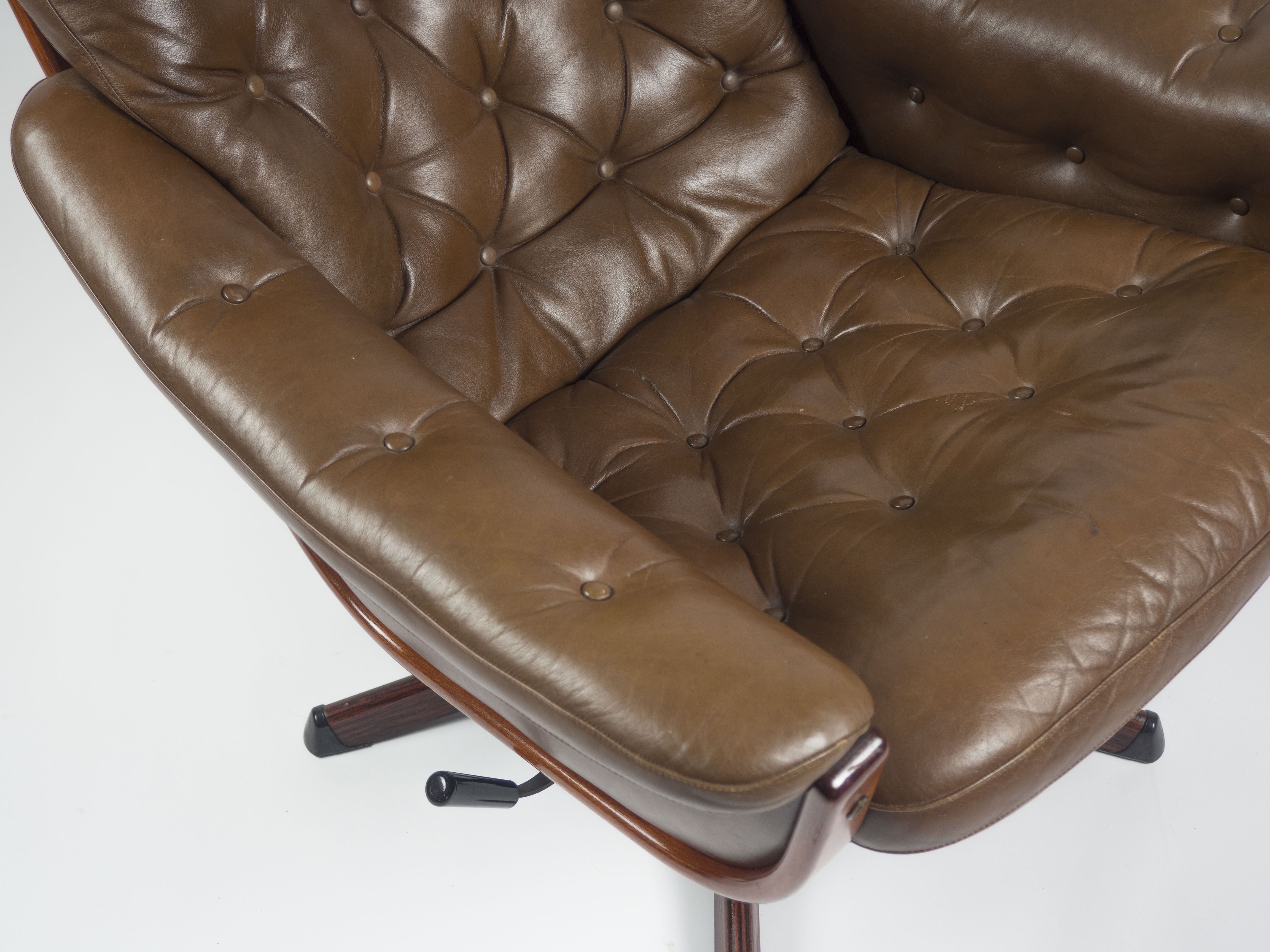 Fauteuil de Göte Möbler, Suède, années 1970