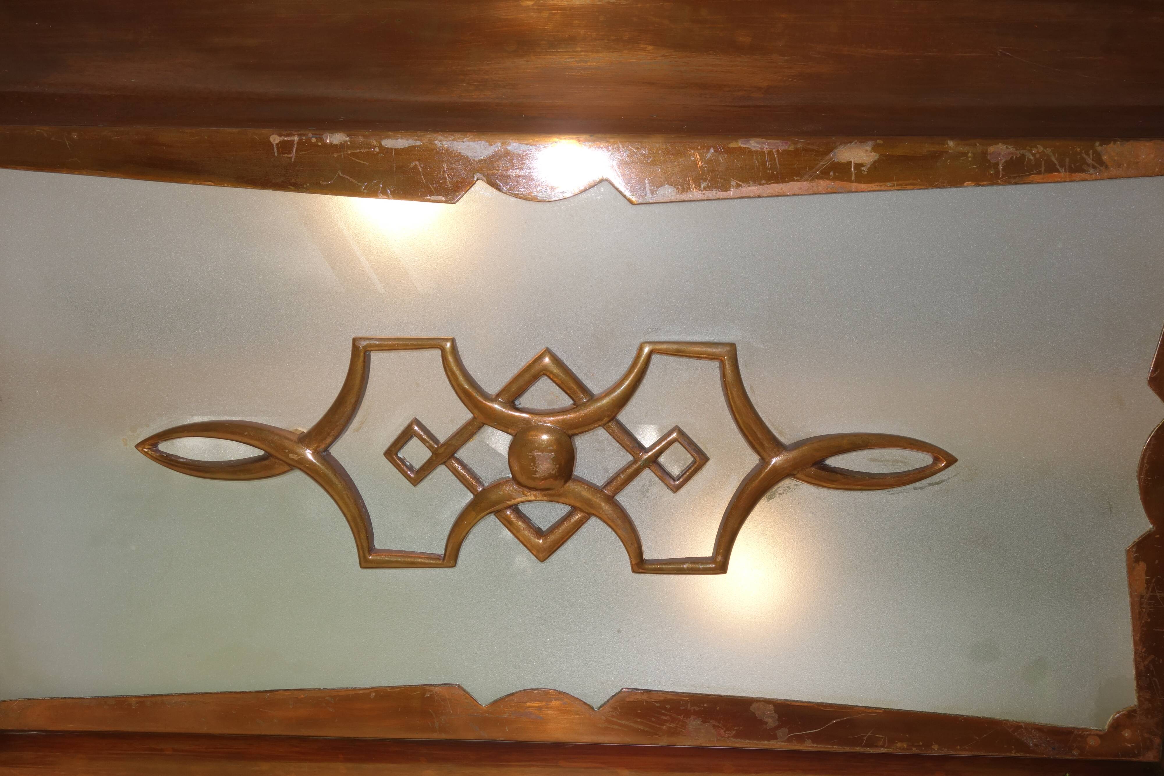 Lustre art déco