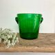 Bubble glass ice bucket “Biot” France
