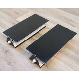 Pair of wall lamps Charlotte Perriand CP1 edition Steph Simon 1960