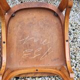 4 Vintage Baumann Bistro Chairs from the 50s/60s