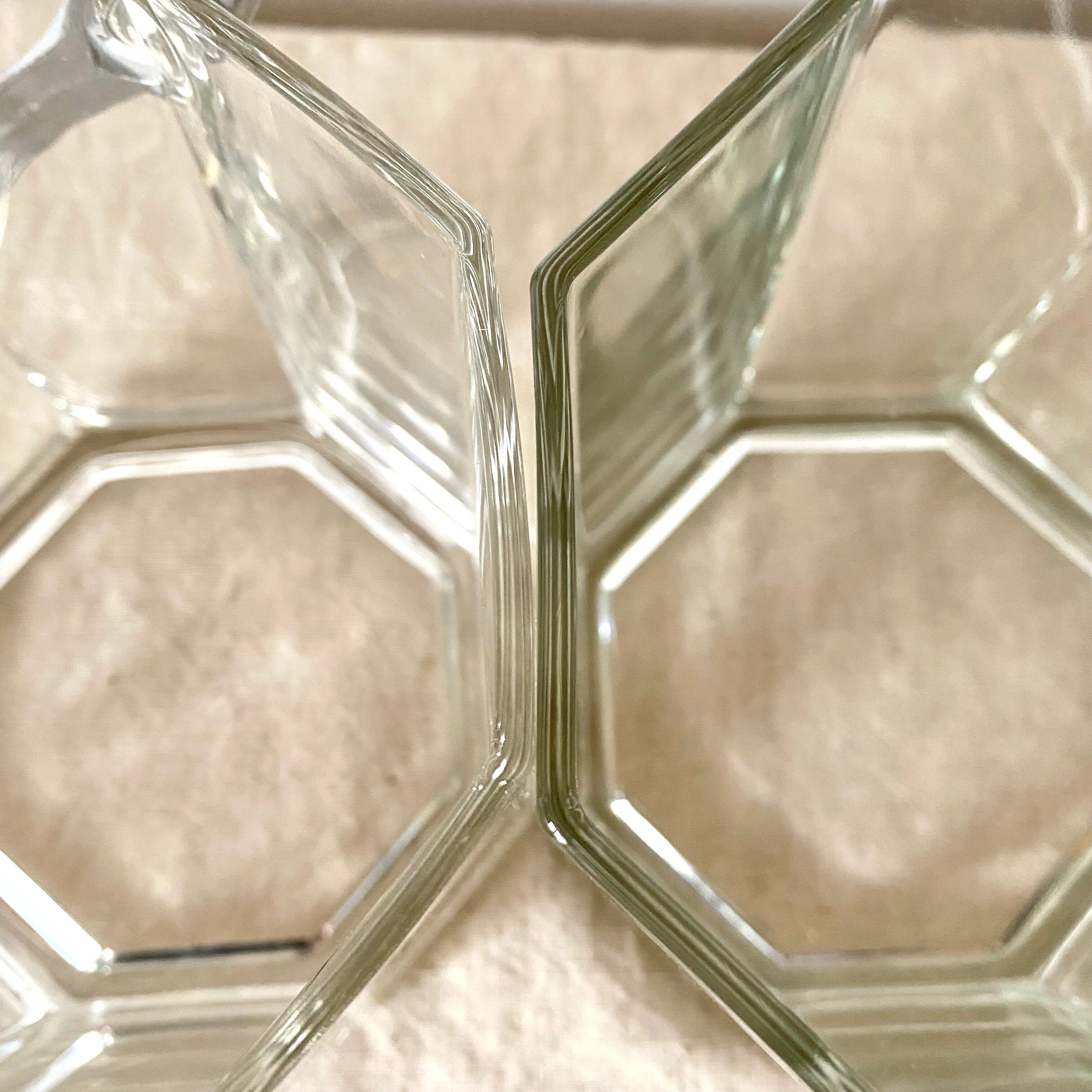 Arcoroc vintage ice buckets