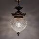 Art Nouveau ceiling chandelier