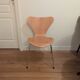 6 Fritz Hansen chairs, model series 7