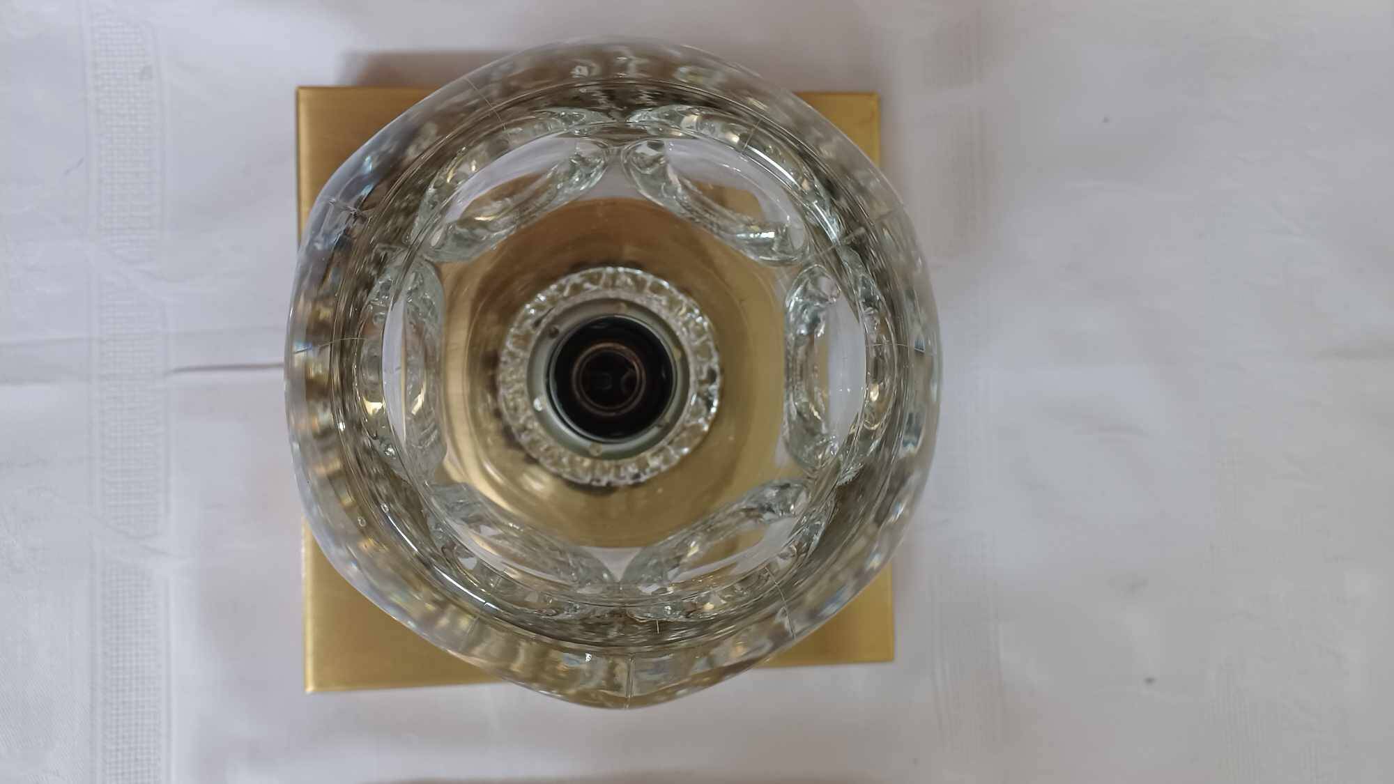 2 x Appliques Vintage de Peill & Putzler, années 1970