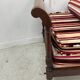 Louis XVI style mahogany daybed, 19th century