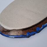Signed ceramic dish