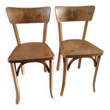 Set of Baumann bistro chairs