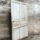 Antique oak sliding door loft door