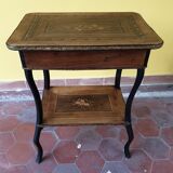 Table marked Napoleon III