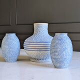 Art Deco vase trio ODYV