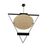 Lamp Italian design inverted triangle Mario Botta year 80