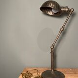 Vintage table lamp, industrial spirit
