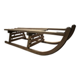 Old toboggan Davos