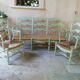 Salon radassier et 2 fauteuils