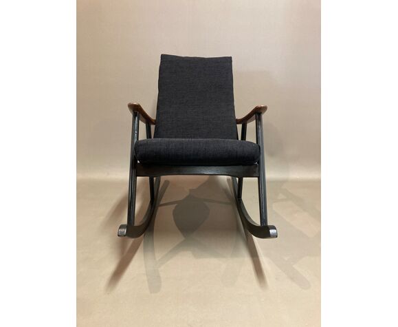 Scandinavian rocking chair design 1950.
