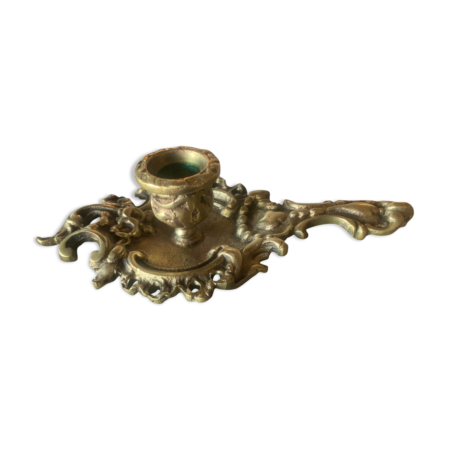 Bougeoir en bronze