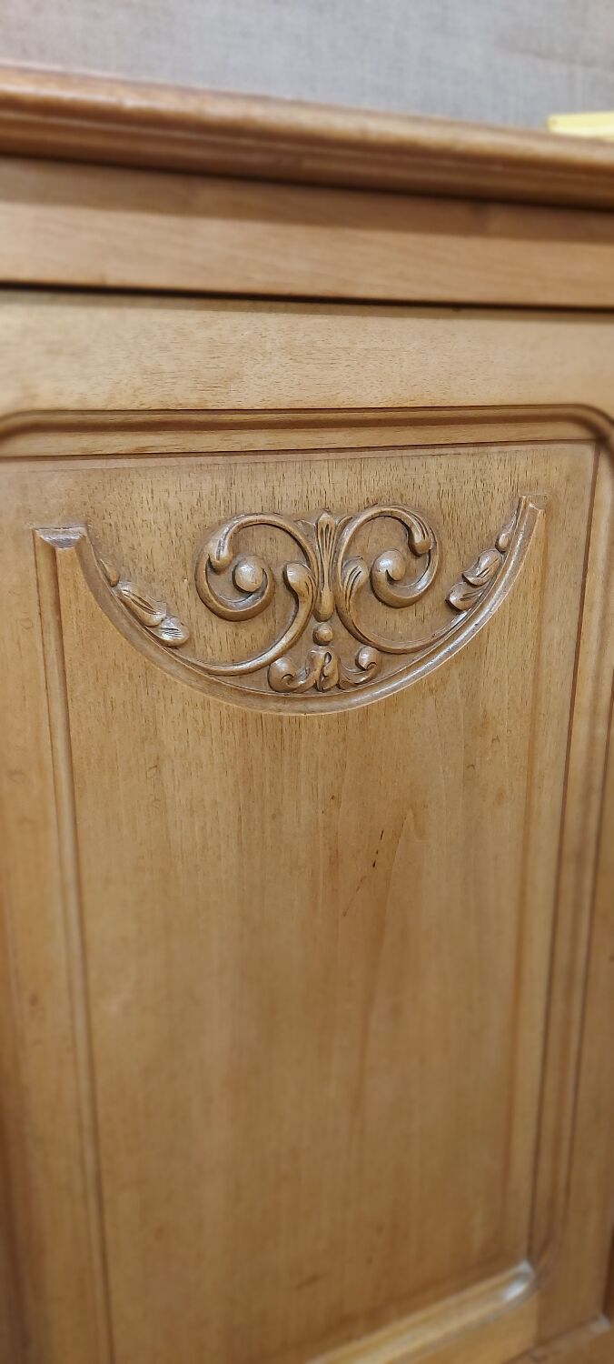 Art Deco jam maker walnut