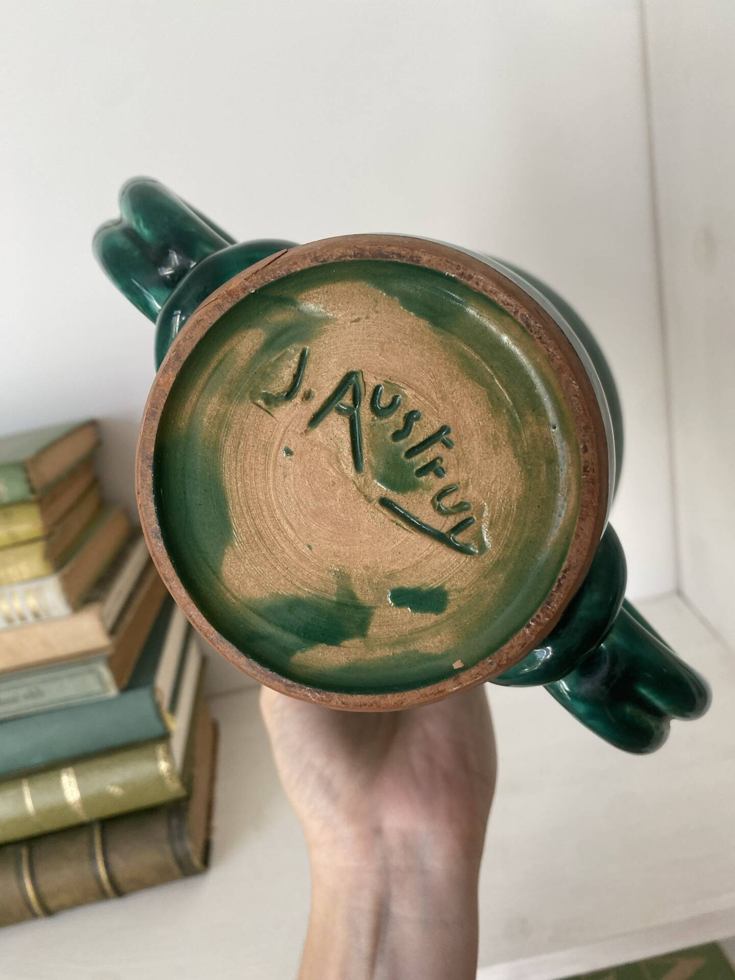Vase Jean Austruy