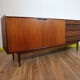 Mid-century Richard Hornby buffet or multimedia TV furniture designed for Heal's