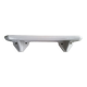 White earthenware shelf 30s