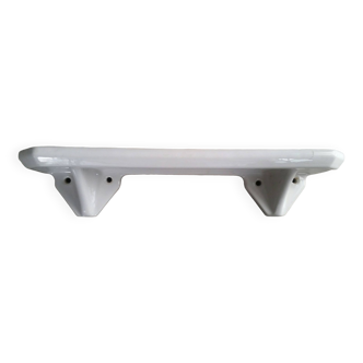 White earthenware shelf 30s