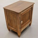 Small antique oak piece of furniture - 1940s